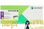 lexmark 50F5X0E